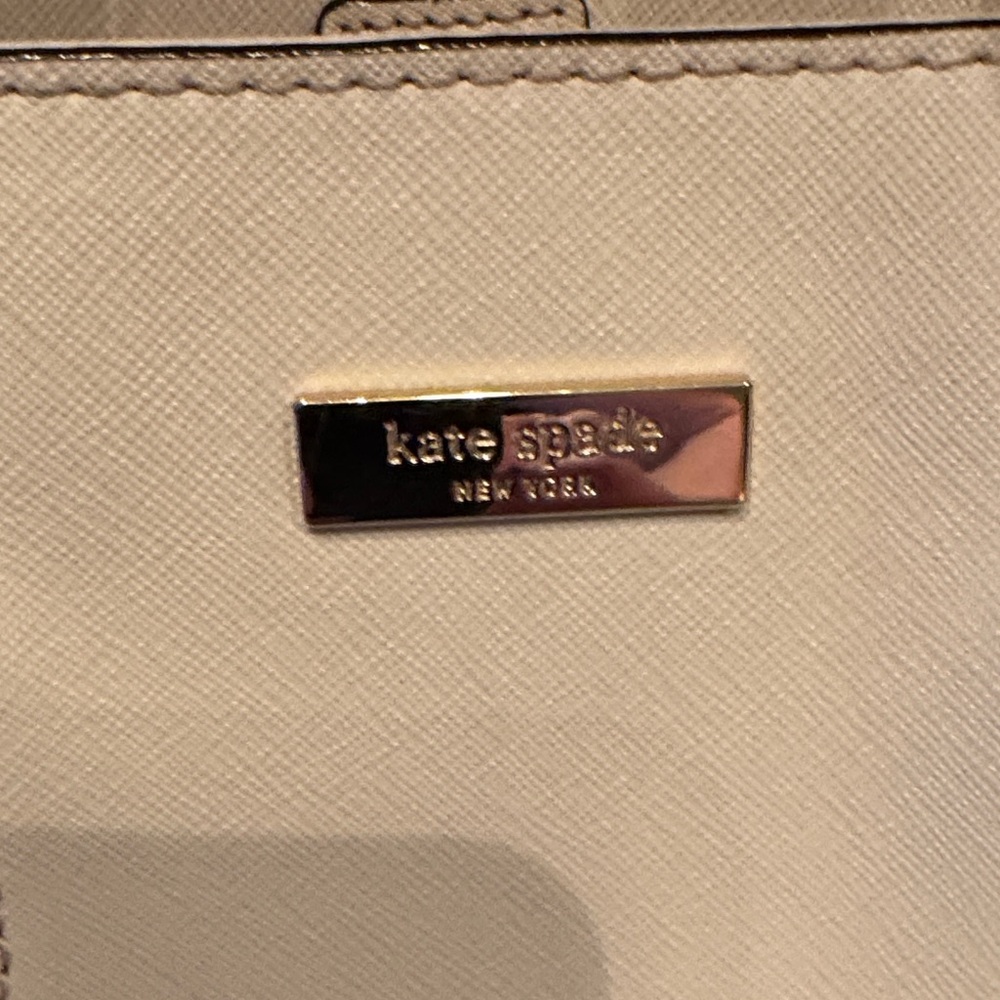 Kate Spade Leather Satchel - Picture 2 of 10